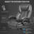 Carter Big and Tall Office Chair 500lbs, Adjustable Lumbar Support Executive Office Chair-666383875