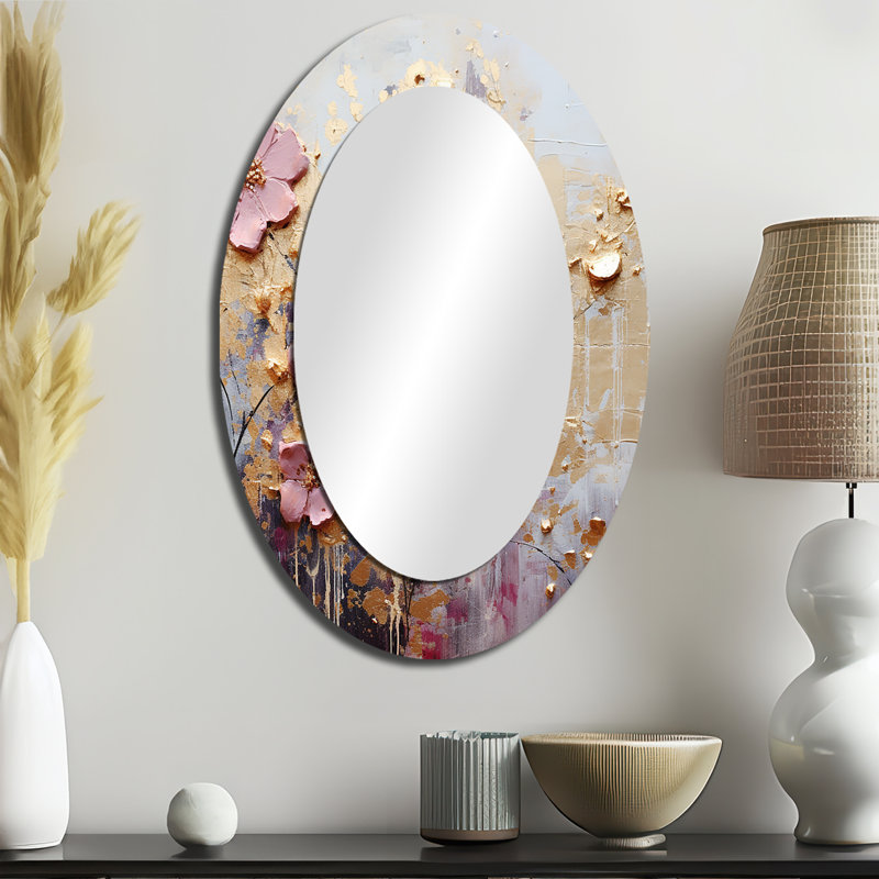 Miroir mural Minralist, 36 po x 24 po