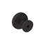 Bouton d'armoire en bronze huilé de 1-1 / 8 po (29 mm) Ville-50304526