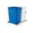 Rev-A-Shelf Double Pullout Trash Can 35 qt. for Kitchen -88568344-112965383