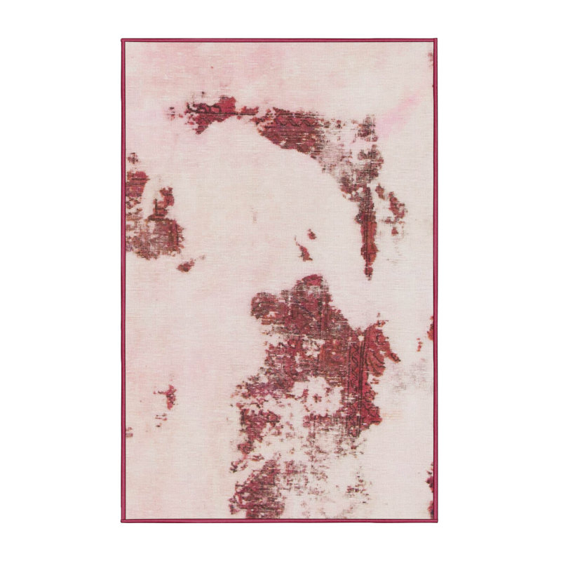 Tapis abstrait moderne 924, Rectangle 2 pi x 4 pi