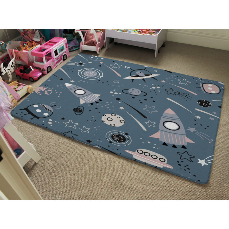 Mahan Shag Area Rug, Rectangle 160 x 230cm