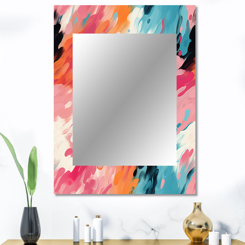 Hasad - Modern Wall Mirror, 40 po x 30 po