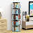 360° Rotating Stackable Shelves Bookshelf Organizer-1417851424-1417851426