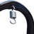 Sorbus Hammock Chair With Stand Adjustable in Blue