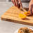 John Boos Chop N Slice Large Maple Wood Edge Grain Cutting Board, 10"x5"x1.25"-96325519