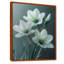 Jonquilles monochromes grises et blanches Photo II - Jonquilles murales, salon-106119385-106119386