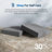 5" Medium Gel Memory Foam Mattress-943339641-955978867