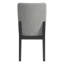 Chaise d'appoint avec tissu gris Villaenor (GPY1113-4) (2 par boîte)-106275707