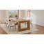 Table de salle à manger rectangulaire 78,7 po x l 39,4 po x H 29,5 po