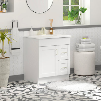 MagickWoods Hudson 30"W vanity base
