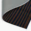 Tapis intérieur / extérieur gris HorizontalStripes-1436850570