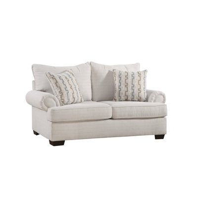 Irma Upholstered 72'' Loveseat