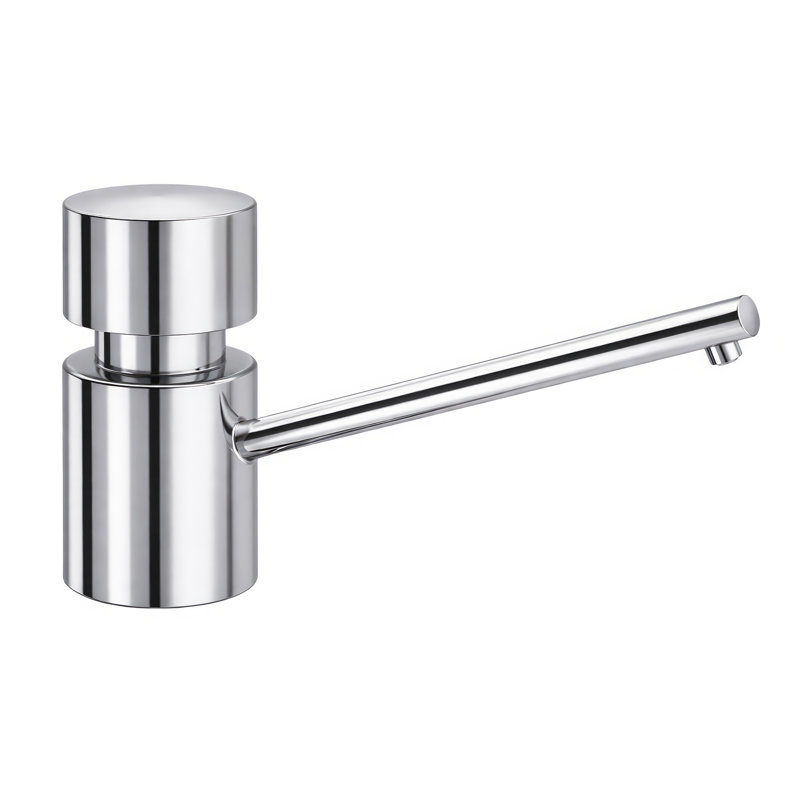 Whitehaus Kitchen/ Utility Solid Brass Soap And Lotion Dispenser