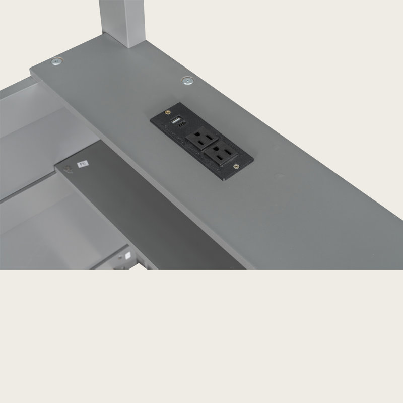 Grand lit superposé en bois avec tablettes intégrées, boîte de rangement, éclairage à DEL et station de charge USB, conception loft moderne et peu encombrante