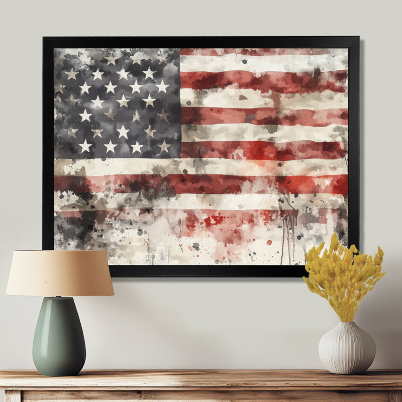 Lakia - États-Unis, art sur toile, Reproduction d'une seule photo avec cadre, H 34 po x l 44 po, Noir