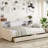 Upholstered Platform Bed With Drawers