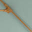 Parasol en bois de teck 11 pi-496429585