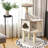 Maynerd 46 " H Cat Scratching Post-1086765358