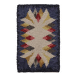 Vintage One-of-a-Kind 3'0X4'9 Hand Knotted Area Rug