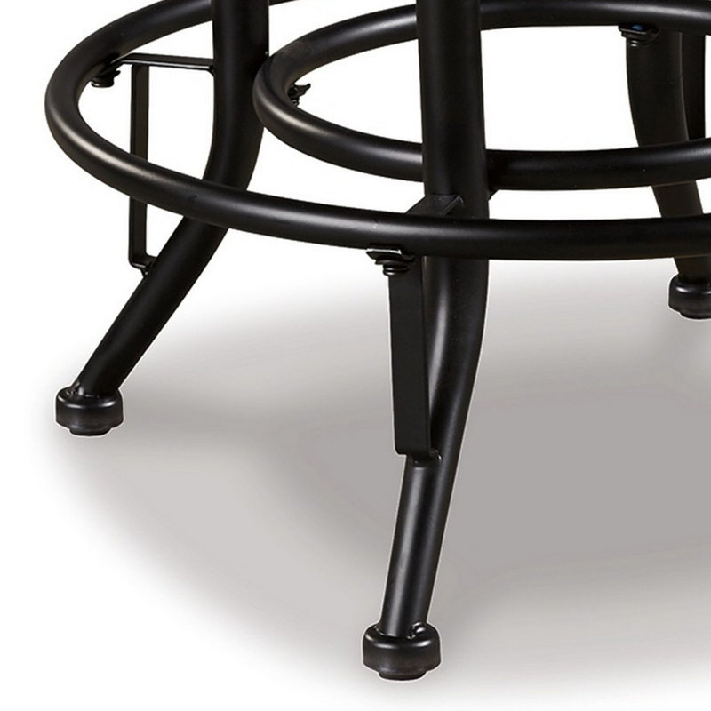 Gracelino Swivel Counter Stool, Counter Stool (24" Seat Height)