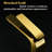 Brushed Gold Bathroom Faucet, Single Hole, Single Lever, Vessel Sink Faucet, Copper, Aerated Stream, 2.2 GPM