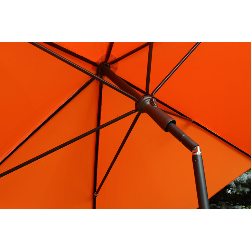 Valensia 2.5m Market Parasol, Orange