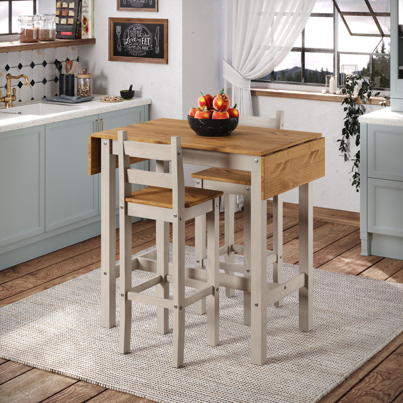 Starkey Dining Set, 39.25 x 23.75 x 39.25cm