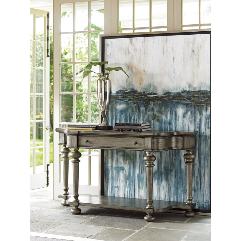 Oyster Bay Point Sideboard, Pelican Gray