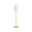 Quatrefoil Table Lamp - Gold Leaf