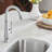 American Standard Delancey Pull Down Kitchen Faucet-23507282