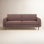 Leno 86" Velvet Sofa