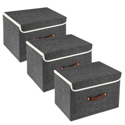 Brayden Studio Camar Fabric,Plastic Decorative Bin