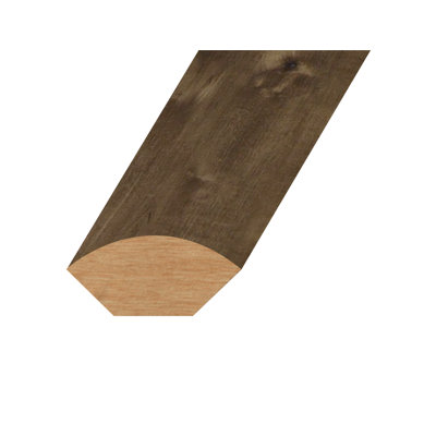 Vinyl 0.6" Thick x 1.1" Wide x 94.5" Length Quarter Round