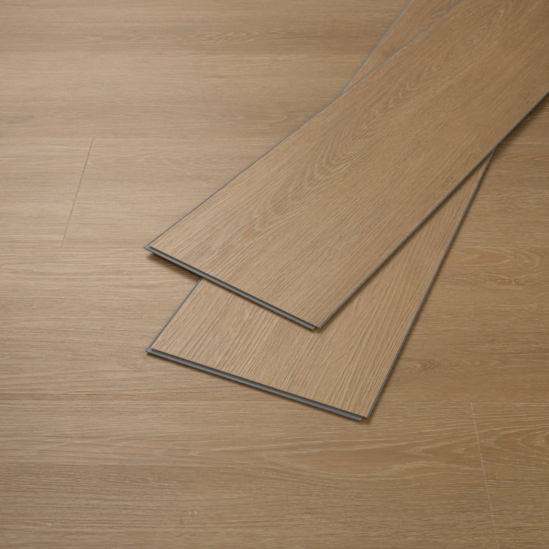 Plancher de vinyle rigide luxueux imperméable Grove, Chêne noble