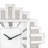 Ariful Mirrored Wall Clock