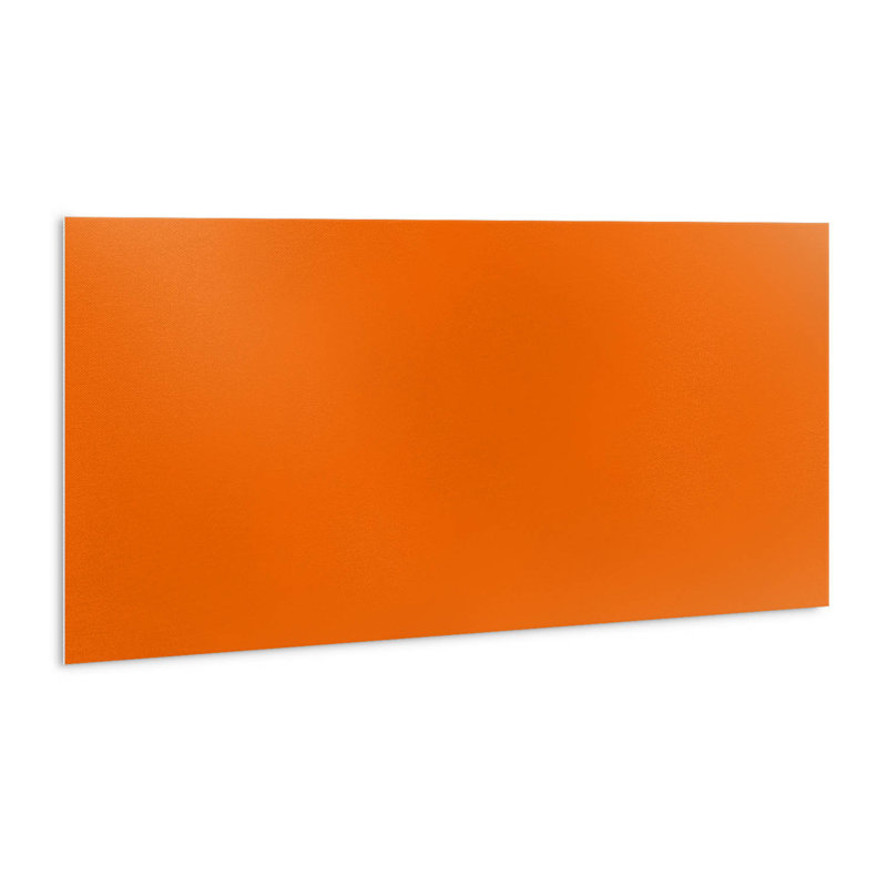 Charlane 50cm x 100cm PVC Field Tile in Orange