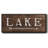 To the Lake- Framed Canvas