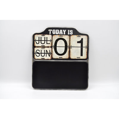 Today est tableau noir