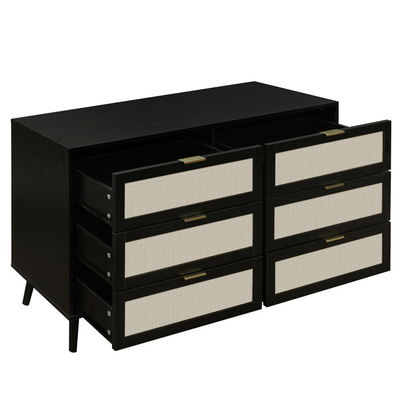 Commode 6 tiroirs Modern