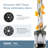 Host GX Series 3/4HP Garbage Disposal with Cover Control Activation and 360 Clean Rinse