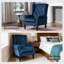 Upholstered Armchair-498172494