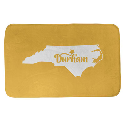Tapis rectangulaire antidérapant pour salle de bain
