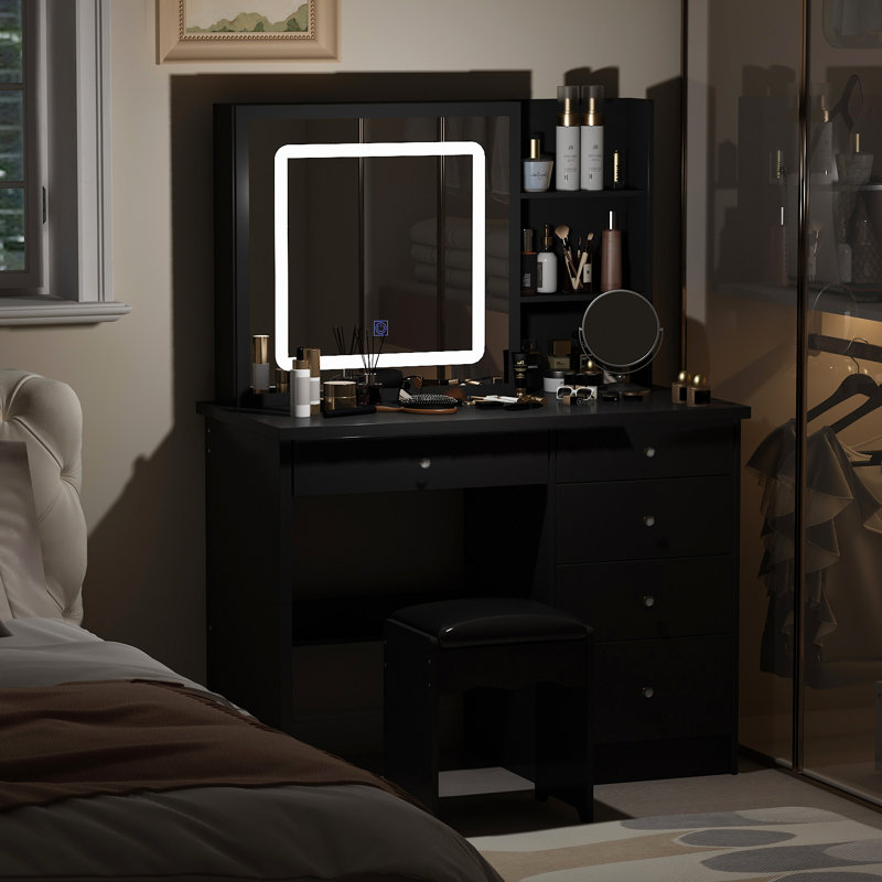 Altabelli Vanity, Black