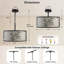 Lustre tambour 3 lumières Parmer