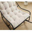 Chaise berçante, coussin confortable-599581583