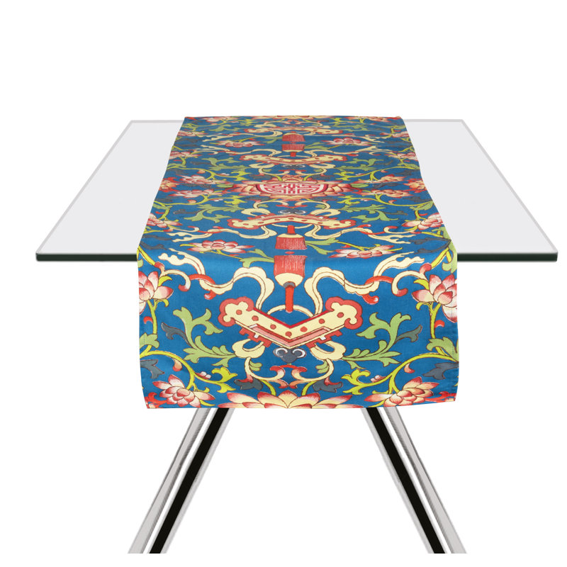 Excelsa Table Runner La Via Della Seta Colorful 140 x 45cm