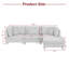 Seemab Reversible Modular Corner Sofa-820825201