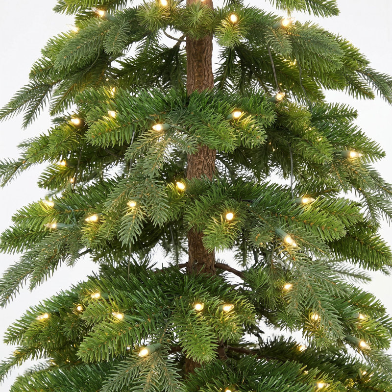 Sapin de Noël alpin mince - 7,5 pi