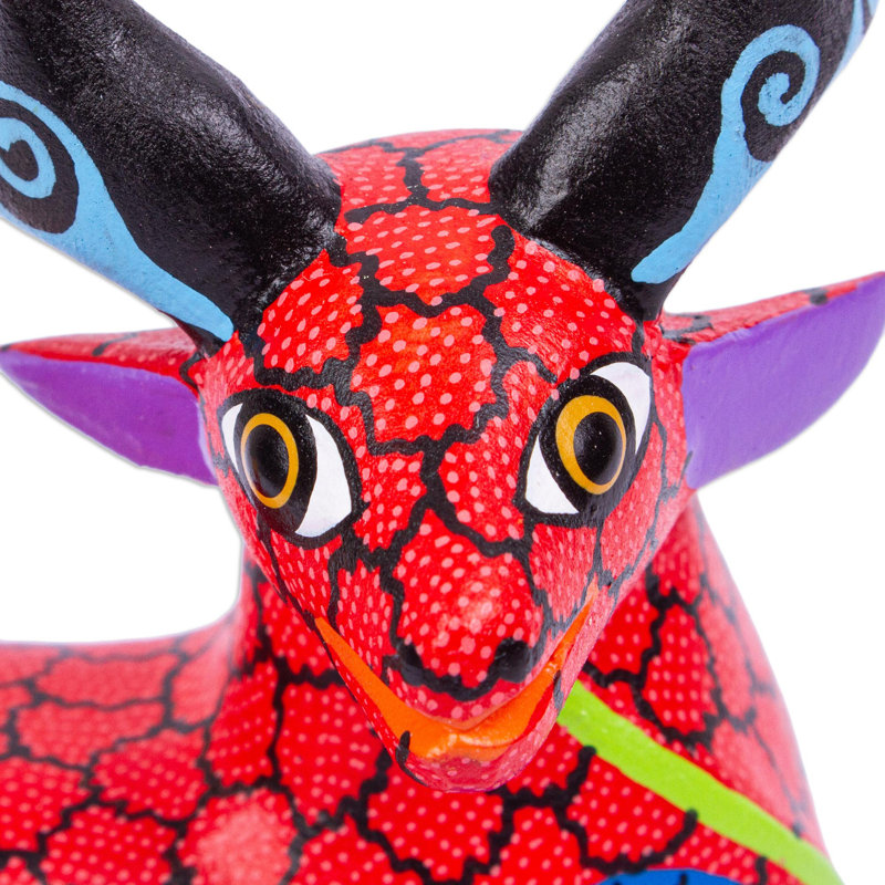 Edger Animals Figurines & Sculptures, Red/Blue